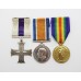WW1 Military Cross, British War Medal & Victory Medal - Lieut. A.C. Stalman, 6th Bn. West Riding Regiment