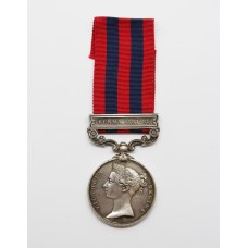 1854 India General Service Medal (Clasp - Burma 1887-89) - Colonel J.W. Swifte, 27th Madras Native Infantry