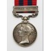 1854 India General Service Medal (Clasp - Burma 1887-89) - Colonel J.W. Swifte, 27th Madras Native Infantry