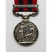 1854 India General Service Medal (Clasp - Burma 1887-89) - Colonel J.W. Swifte, 27th Madras Native Infantry