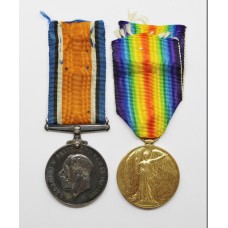 WW1 British War & Victory Medal Pair - 1.A.M. H. Bird, Royal Air Force