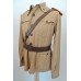 WW2 Italy Saharina Officer's Private Purchase Tunic with Sam Browne Belt
