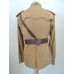 WW2 Italy Saharina Officer's Private Purchase Tunic with Sam Browne Belt