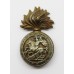 Royal Northumberland Fusiliers Bi-metal Cap Badge