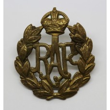 Royal Air Force (R.A.F.) Cap Badge - King's Crown