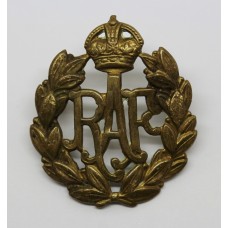 Royal Air Force (R.A.F.) Cap Badge - King's Crown