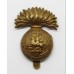 Northumberland Fusiliers Brass Cap Badge