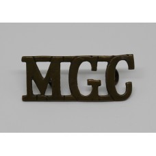 Machine Gun Corps (M.G.C.) Shoulder Title