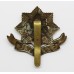 Cheshire Regiment WW1 All Brass Economy Cap Badge