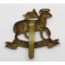 The Queen's (Royal West Surrey) Regiment WW1 All Brass Economy Cap Badge