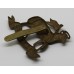 The Queen's (Royal West Surrey) Regiment WW1 All Brass Economy Cap Badge