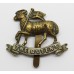 The Queen's (Royal West Surrey) Regiment Bi-metal Cap Badge