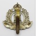 4th Battalion, Sufolk Regiment Cap Badge - King's Crown