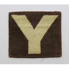 5th Infantry Division Printed Formation Sign - 1st Pattern