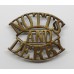 Notts & Derby Regiment Sherwood Foresters (NOTTS / AND / DERBY) Shoulder Title