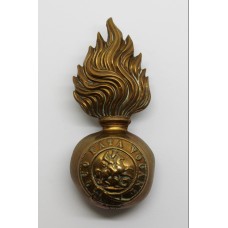 Northumberland Fusiliers Fur Cap Grenade Badge