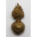 Northumberland Fusiliers Fur Cap Grenade Badge