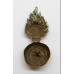 Northumberland Fusiliers Fur Cap Grenade Badge