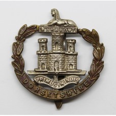 Dorsetshire Regiment (Wide Wreath) Cap Badge