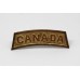 WW1 Canada Shoulder Title (Dated 1916)