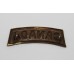 WW1 Canada Shoulder Title (Dated 1916)