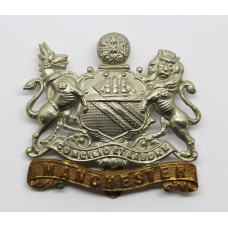 Manchester Regiment Cap Badge (Coat of Arms)