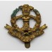 Middlesex Regiment WW1 All Brass Economy Cap Badge