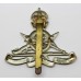 Royal Malta Artillery Cap Badge - King's Crown