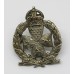 Inns of Court Regiment Officer's Cap Badge - King's Crown