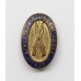WW1 Athletes' Volunteer Force 1914 Enamelled Lapel Badge