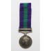 General Service Medal (Clasp - Palestine 1945-48) - Dvr. E. Housley, Royal Army Service Corps