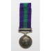 General Service Medal (Clasp - Palestine 1945-48) - Dvr. E. Housley, Royal Army Service Corps