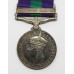 General Service Medal (Clasp - Palestine 1945-48) - Dvr. E. Housley, Royal Army Service Corps