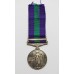 General Service Medal (Clasp - Palestine 1945-48) - Dvr. E. Housley, Royal Army Service Corps