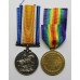 WW1 British War & Victory Medal Pair - Gnr. T.E. Wigg, Royal Artillery