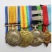 WW1, 1908 IGS (2 Clasps), WW2 and George V Long Service & Good Conduct Medal Group of Eight - Sjt. W.J. Wilcox, Royal Artillery