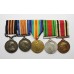 WW1 Military Medal, British War Medal, Victory Medal, WW2 Defence Medal & Special Constabulary Long Service Medal Group of FIve - Gnr. A. Coke, 7th D.A.C., Royal Field Artillery