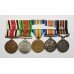 WW1 Military Medal, British War Medal, Victory Medal, WW2 Defence Medal & Special Constabulary Long Service Medal Group of FIve - Gnr. A. Coke, 7th D.A.C., Royal Field Artillery