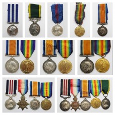 More medals listed today...