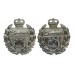 Pair of Norfolk Joint Police Collar Badges - Queen's Crown