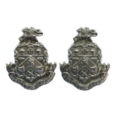 Pair of Barnsley Borough Police Collar Badges