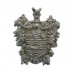 Blackpool Police Chrome Coat of Arms Collar Badge