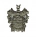 Blackpool Police Chrome Coat of Arms Collar Badge