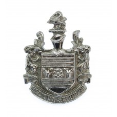 Eastbourne Borough Police Collar Badge