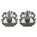 Pair of Port of London Authority Police Collar Badges