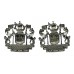 Pair of Port of London Authority Police Collar Badges