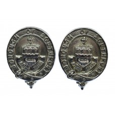 Pair of Southport Borough Police Collar Badges