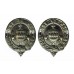 Pair of Southport Borough Police Collar Badges