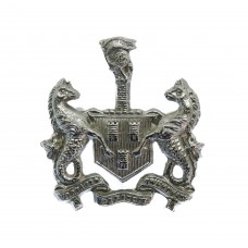 Newcastle-Upon-Tyne City Police Chrome Collar Badge