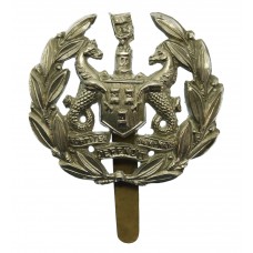 Newcastle-Upon-Tyne City Police Coat of Arms Cap Badge